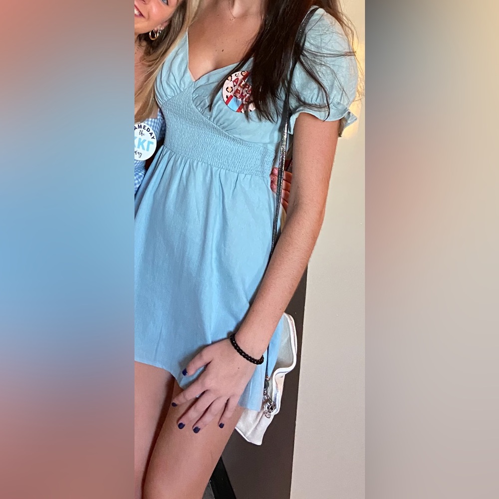 Le Lis collection mini dress